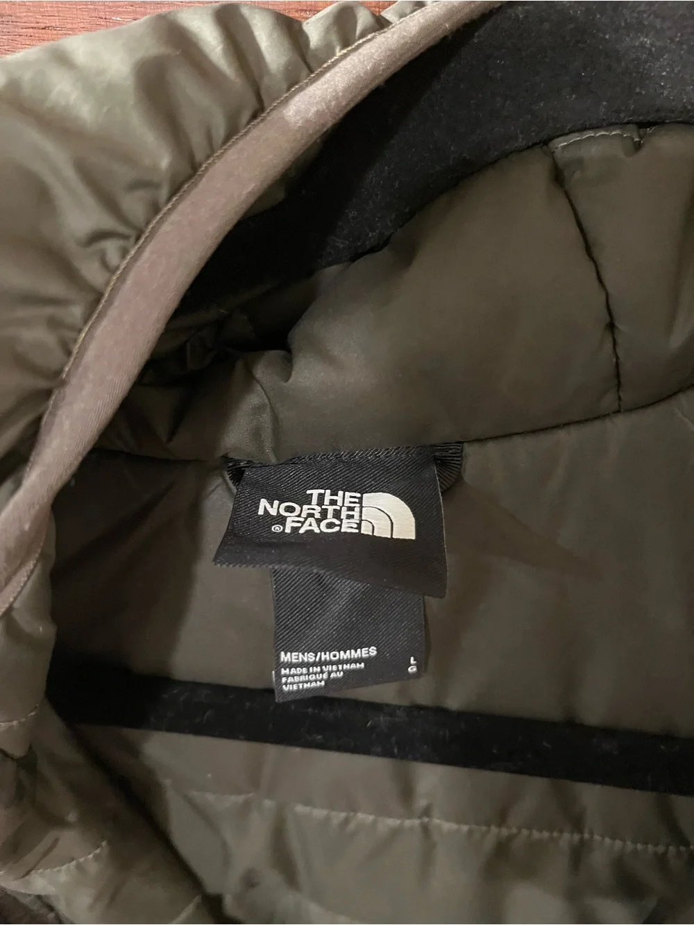 The North Face like new